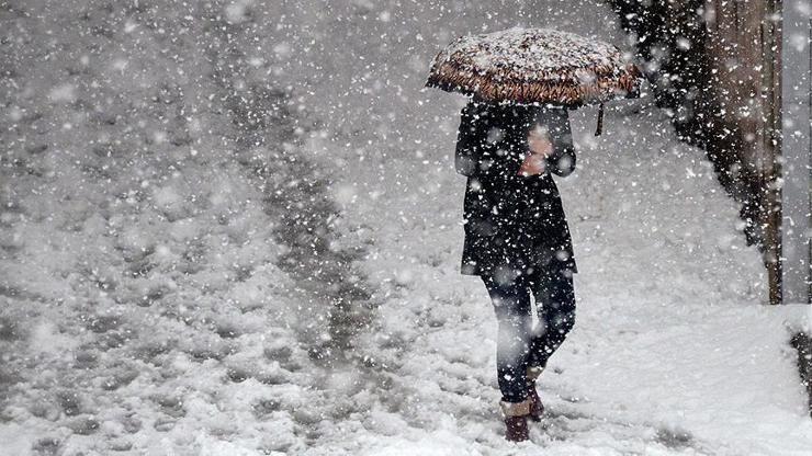 Antalyaya kar geliyor, meteorolojiden don uyarısı
