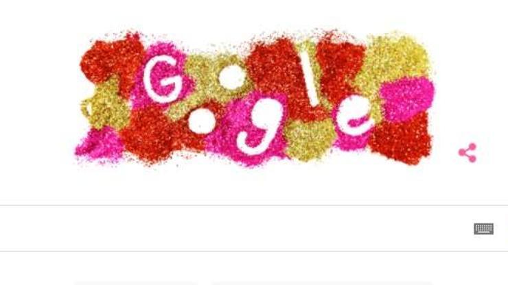 Sevgililer Günü doodleı 14 Şubat 2021 Pazar günü Google ana sayfasında yerini aldı