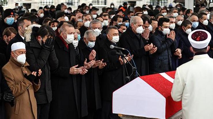 Kadir Topbaşa veda... Cenaze törenine Cumhurbaşkanı Erdoğan da katıldı