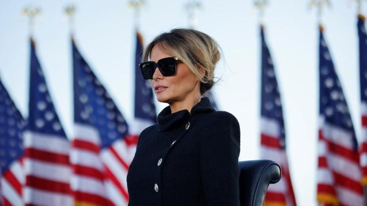 Beyaz Saray sonrası yaşamı çok konuşulmuştu: Eski First Lady Melaniadan iddialara sert tepki