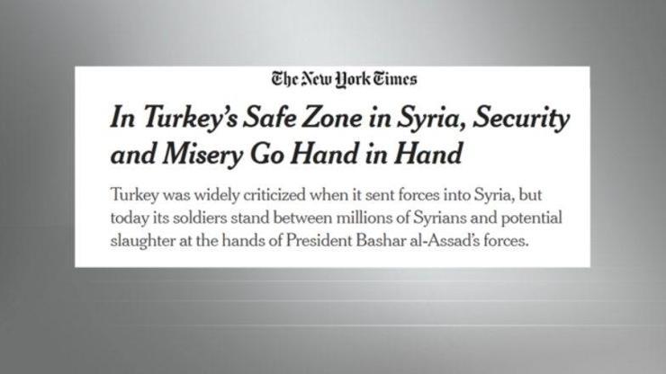 New York Timesdan Türkiyeye övgü