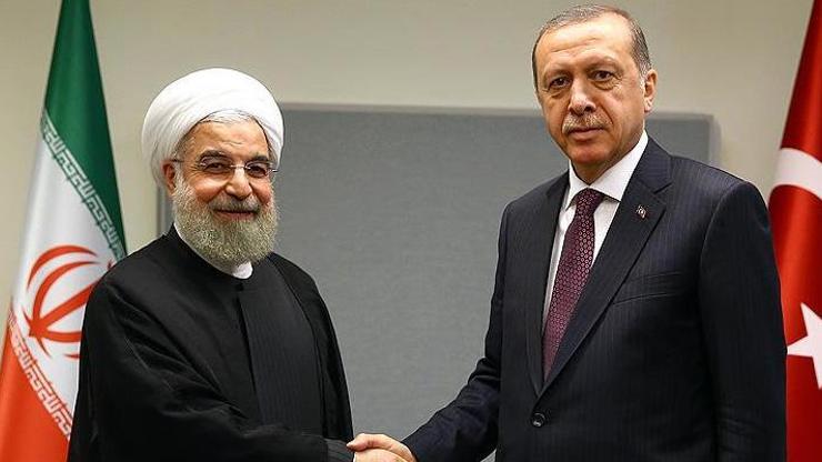 Son dakika haberi: Cumhurbaşkanı Erdoğan, Ruhani ile görüştü