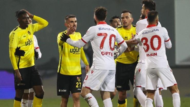 İstanbulsporun maç tekrarı talebi reddedildi