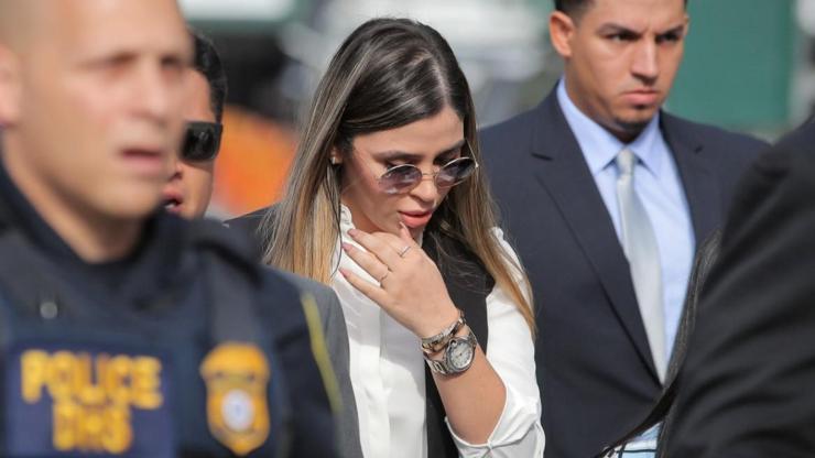 Meksikalı uyuşturucu örgütünün elebaşı El Chaponun eşi ABDde tutuklandı