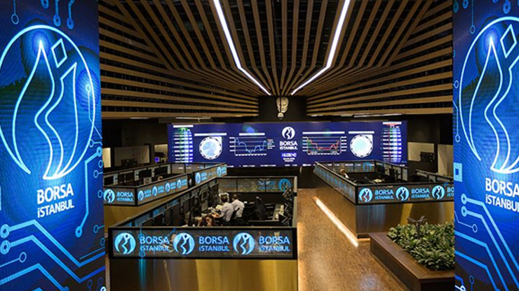 Borsa günü düşüşle tamamladı