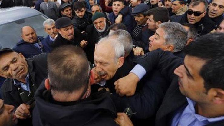 Kılıçdaroğluna şehit cenazesinde saldırı davasında yargılama sürdü