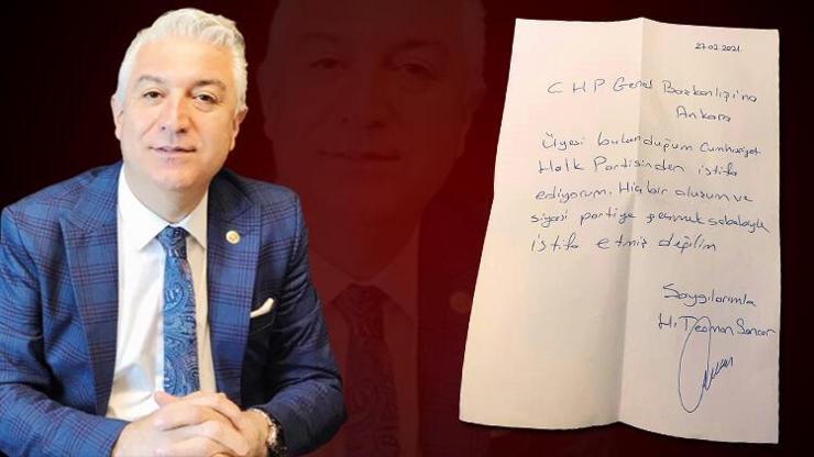 CHPden istifa eden Sancar: Komplo var, bozacağım