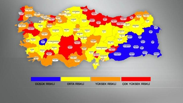 Uşak kendini koronavirüsten nasıl korudu