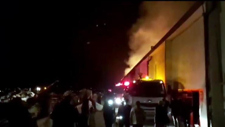 Son dakika haberi: Tekstil fabrikasında korkutan yangın