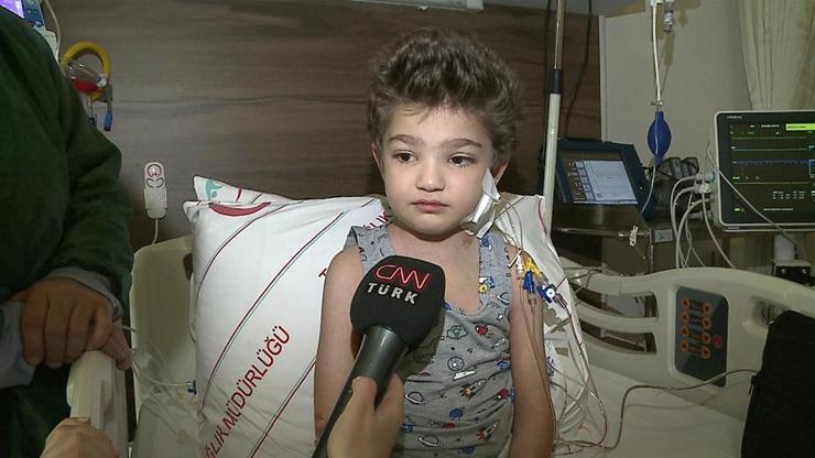 7 yaşındaki Miraç kalp nakli olmayı bekliyor