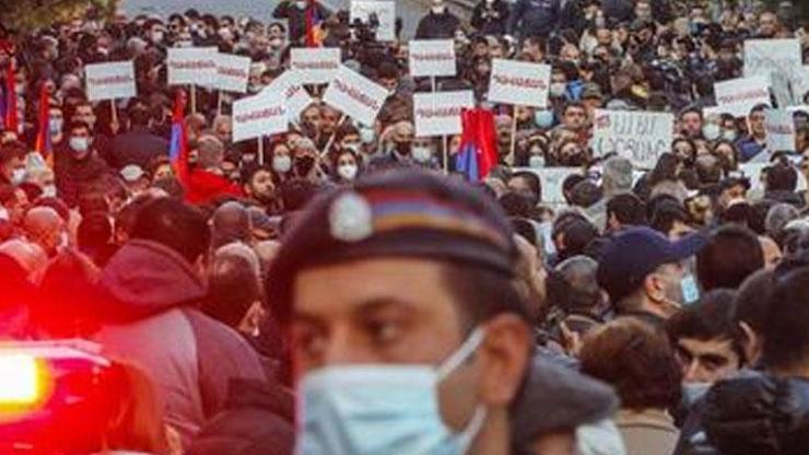 Ermenistanda muhalefet, Başbakan Paşinyan olmadan erken seçime gidilmesini istiyor