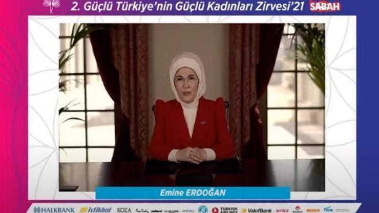 Emine Erdoğan: Kadın gücü, küresel sorunların çözülmesinde büyük katkı sağlayacak