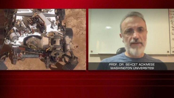 NASAnın Marsa giden robotuna Türk imzası