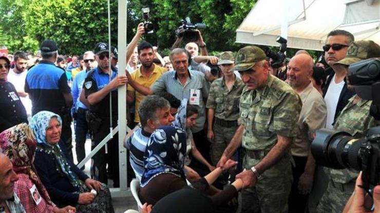 Bitliste şehit düşen Korgeneral Osman Erbaş, FETÖcü komutan için vur emri çıkarmıştı