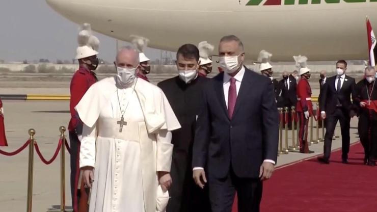 Tarihte bir ilk gerçekleşti: Papa Irakta