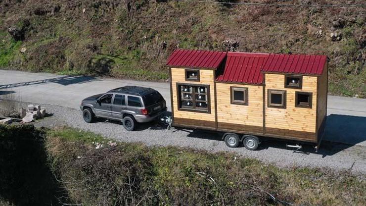 Taşınabilir karavan tipi yayla evlere ilgi arttı ABDden bile talep var