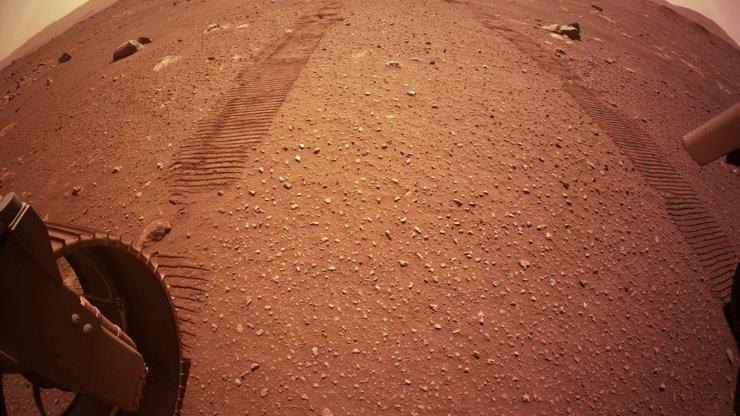NASA paylaştı: Mars ilk kez bu kadar net görüntülendi
