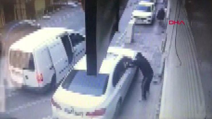 Gösterge hırsızı çete yakalandı