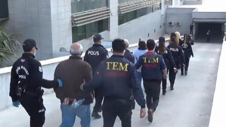HDPli vekilin eşi, terör operasyonunda tutuklandı