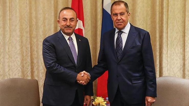 Dışişleri Bakanı Çavuşoğlu, Katarda Rus mevkidaşı Lavrov ile görüştü