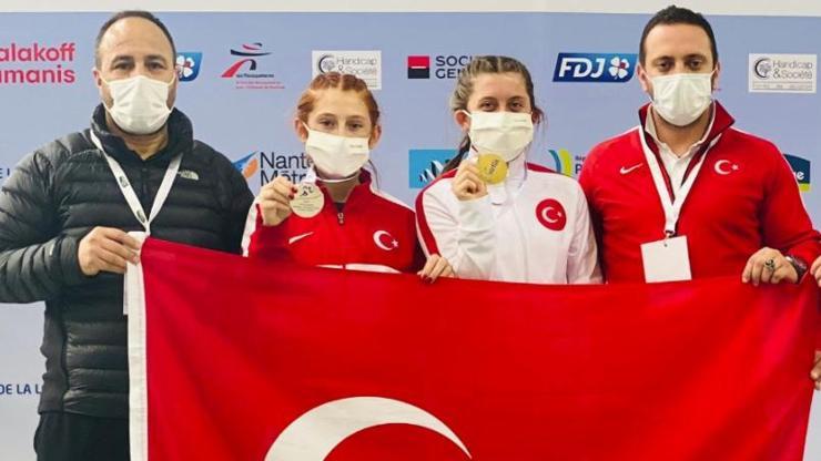 Fatma Damla Altın, Avrupa şampiyonu oldu