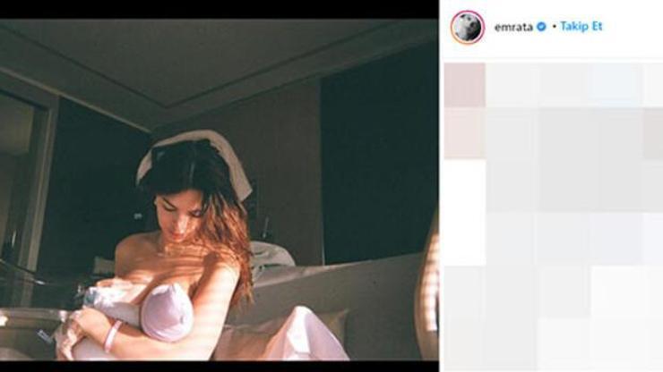 Emily Ratajkowski bebeğini dünyaya getirdi