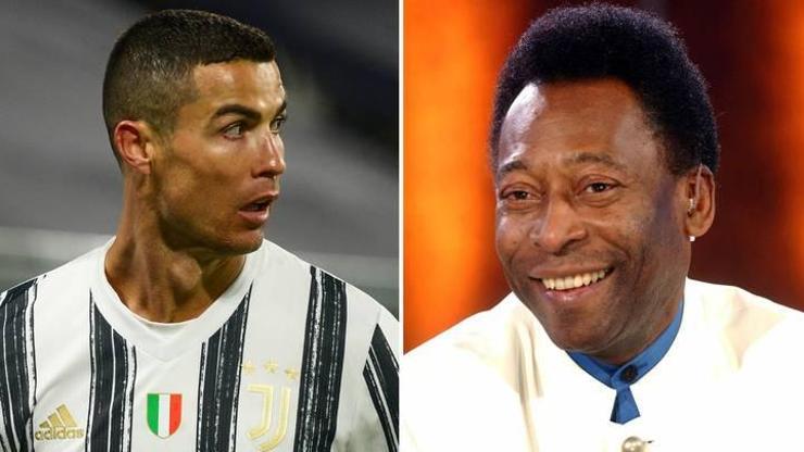 Pele, Ronaldonun gol rekoru kabul etti