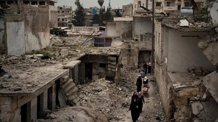 Suriyede iç savaş 10. yılı geride bıraktı