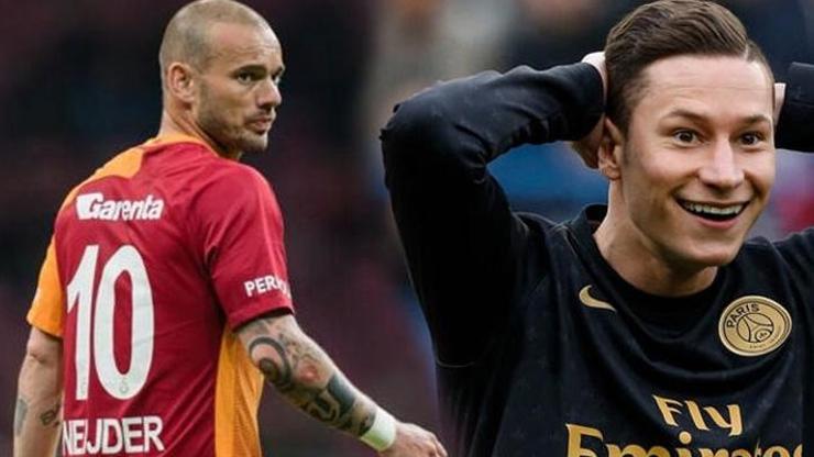 Son dakika... Sneijder, Draxler için devrede