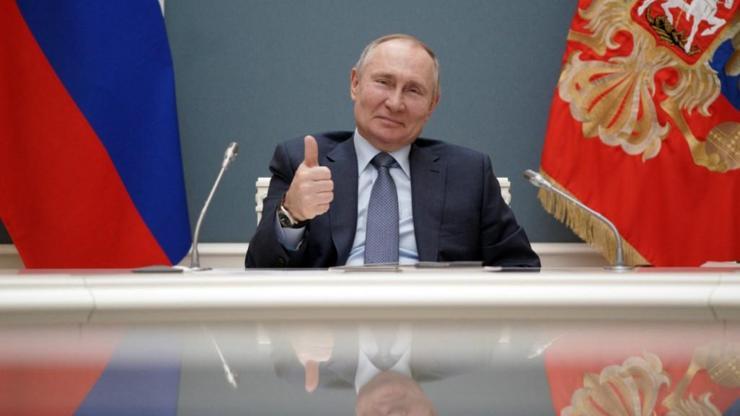 Rusya Devlet Başkanı Vladimir Putin ülkede görevde en uzun kalan 2. lider oldu