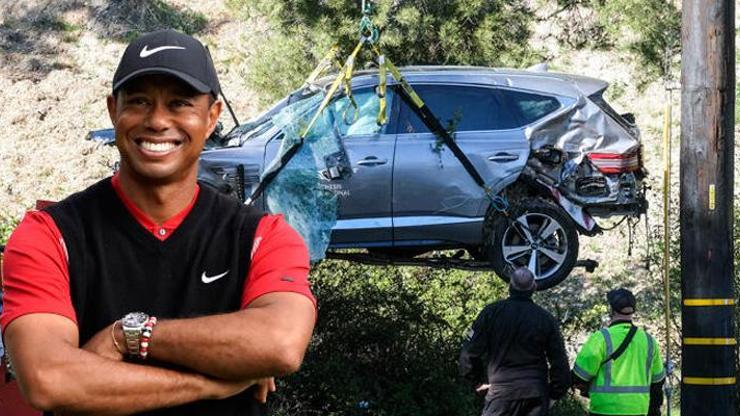 ABDli golfçü Tiger Woods taburcu edildi