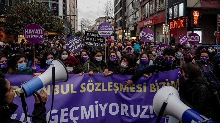 AK ve BMden İstanbul Sözleşmesi tepkisi
