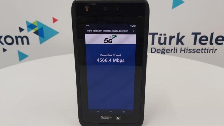 4.5 Gbps üzeri hızlara ulaşarak 5G’de dünya rekoru kırdı