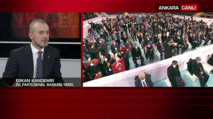 AK Parti Genel Başkan Yardımcısı Kandemirden CNN TÜRKte önemli açıklamalar