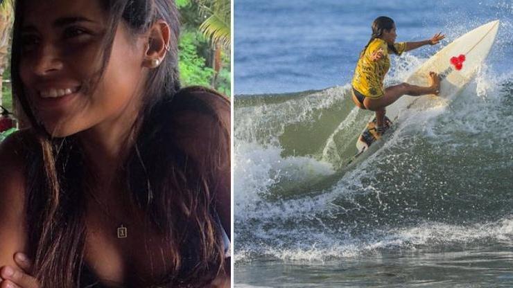 El Salvadorlu sörfçü Katherine Diaz hayatını kaybetti