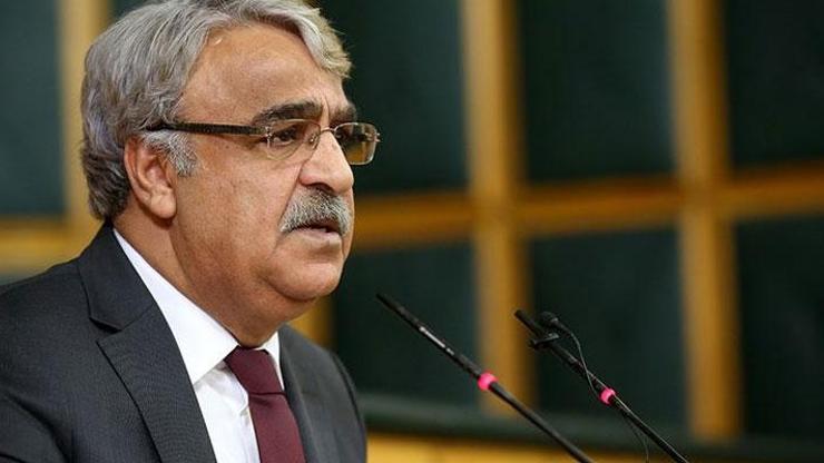Son dakika haberi: HDP Eş Genel Başkanı Mithat Sancara terör soruşturması
