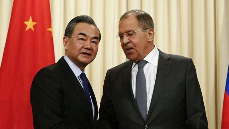 Rusya ve Çin, ABDyi İran nükleer anlaşmasına koşulsuz dönmeye çağırdı