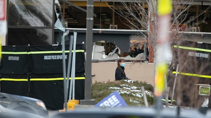 ABDnin Colorado eyaletinde süpermarkete silahlı saldırı: 10 ölü