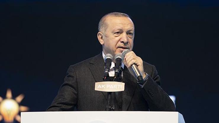 SON DAKİKA... AK Partide 7. Olağan Büyük Kongre: Cumhurbaşkanı Erdoğandan önemli açıklamalar