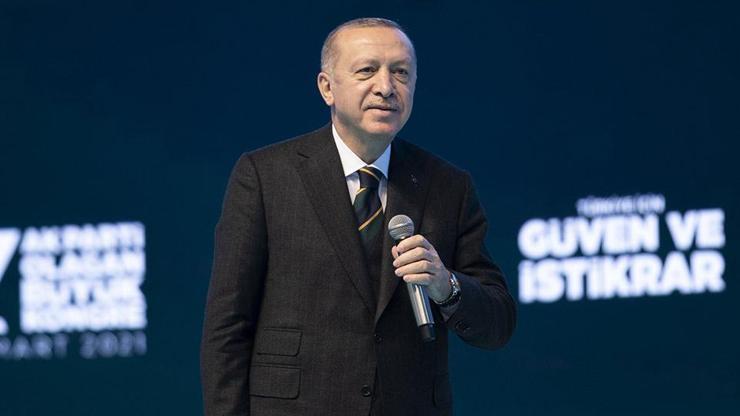 Erdoğan: Üye sayımız 13 milyon 500 bin oldu