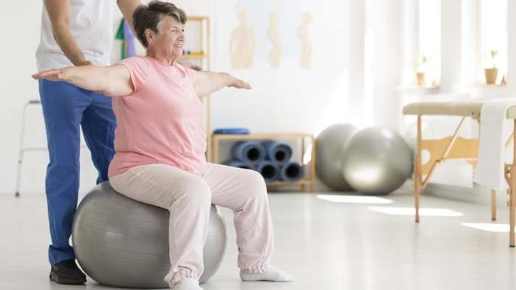 Düzenli egzersiz yaşlanma etkilerini azaltıyor