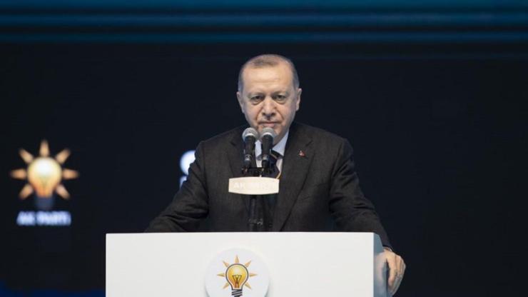 Cumhurbaşkanı Erdoğan: Masa başında değil, sahada olacağız