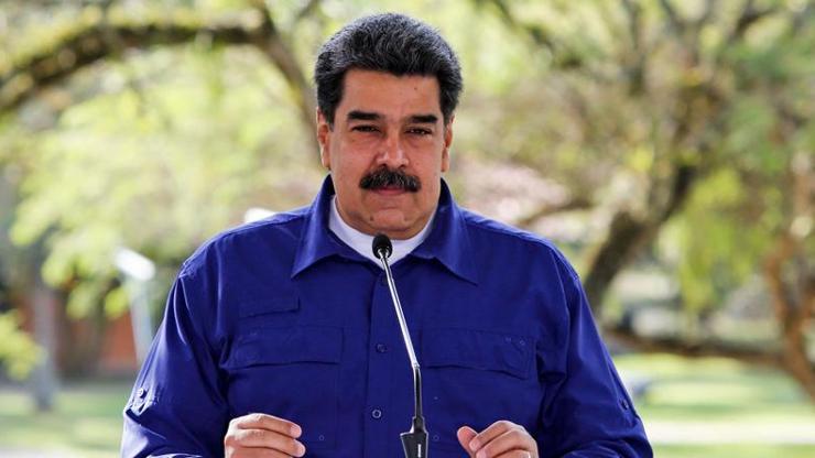 Facebook Venezuela Devlet Başkanı Maduronun hesabını dondurdu
