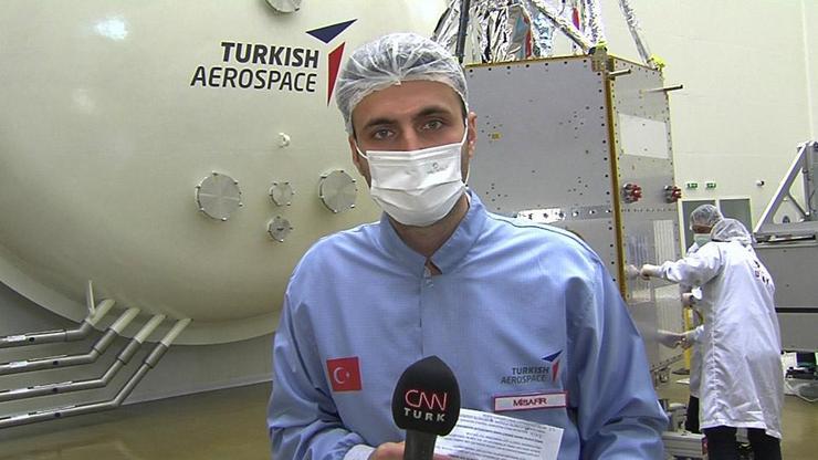 Türkiyenin ilk yüksek çözünürlüklü uydusu: İmece