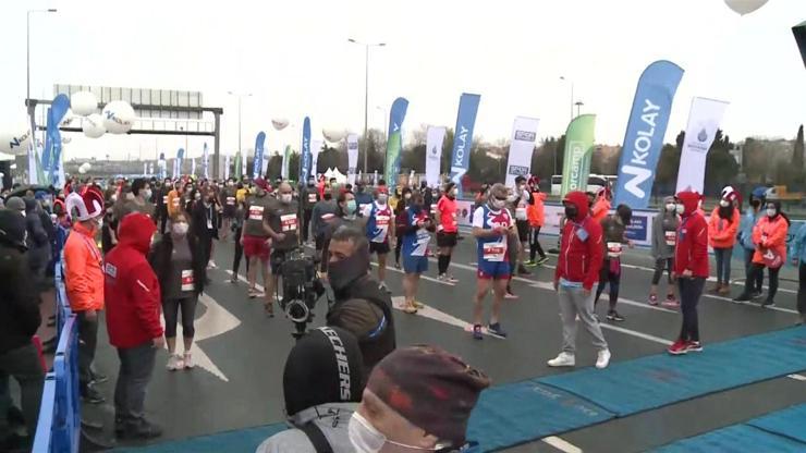 İstanbulda Yarı Maraton heyecanı yaşandı