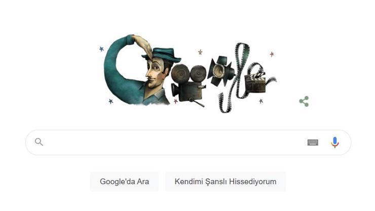 Sadri Alışık kimdir, nereli, neden öldü Sadri Alışık Googlea doodle oldu