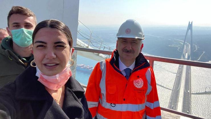 600 kişi çalışıyor… CNN TÜRK, 322 metre yüksekteki o kuleye çıktı