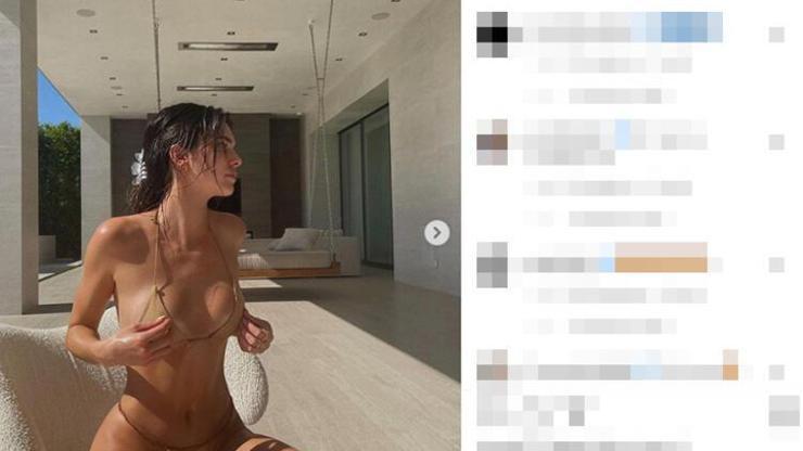 Kendall Jenner paylaştığı fotoğraflarla sosyal medyanın gündemi oldu