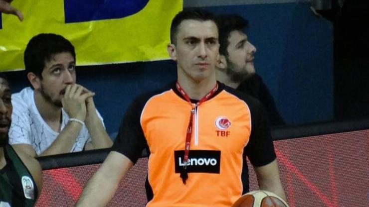 FIBAdan Türk hakem Kerem Bakiye görev