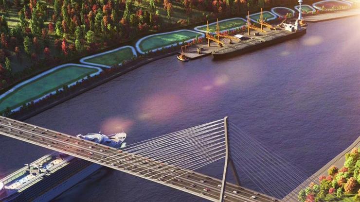 Kanal İstanbul projesi askıda